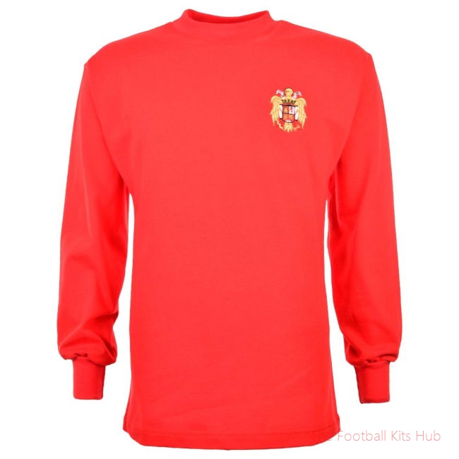 Dynamic Spain Di Shirt 1960 Sports Garment-Unisoccer Shop